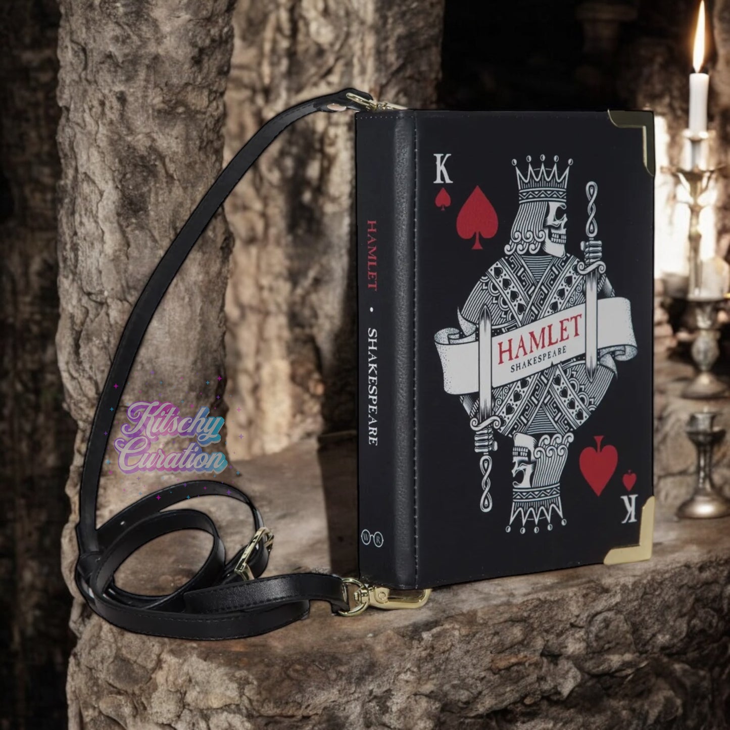 Hamlet Book Purse