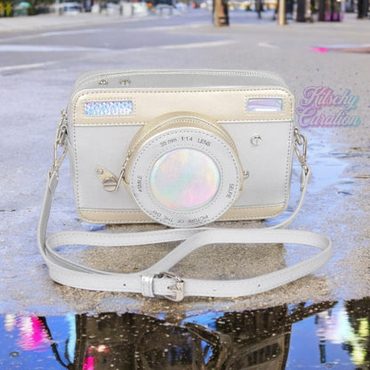 “Click, Click” Camera Purse