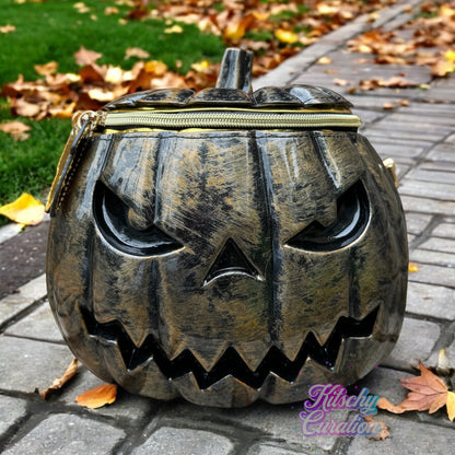 Jack-O-Lantern Pumpkin Purse