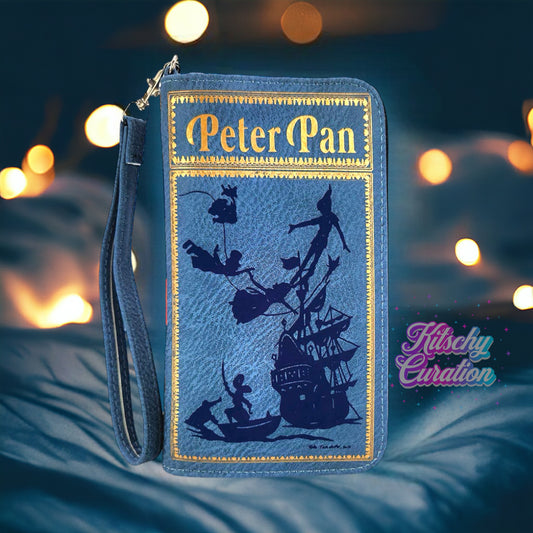 Peter Pan Book Wallet