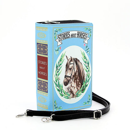 The Book of Horses Book Purse