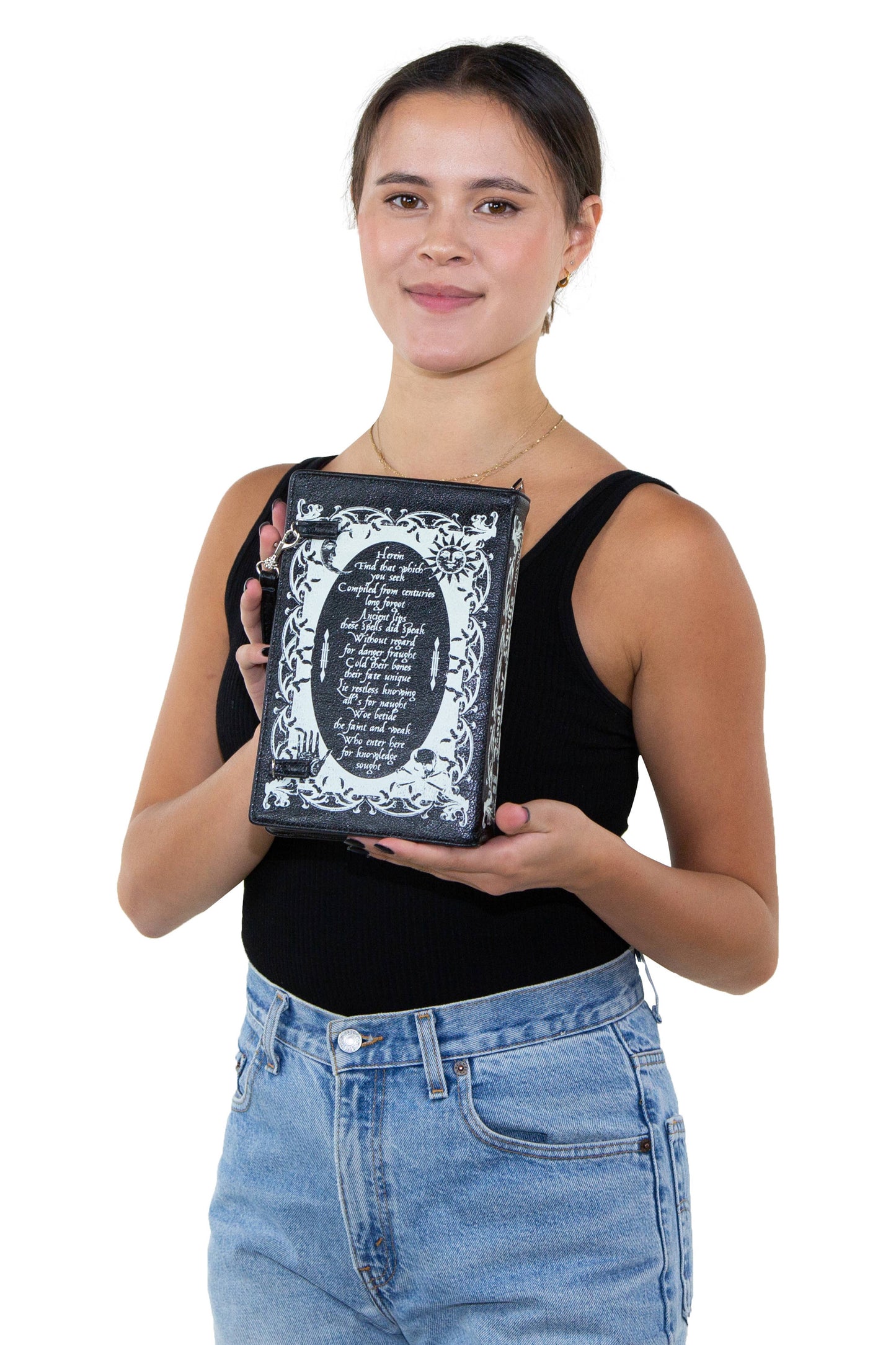 GITD Book of Spells Book Purse