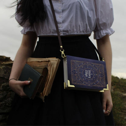 A History of Magic Book Purse