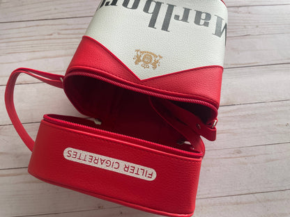 Marlboro Cigarette Pack Crossbody