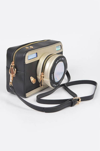 “Click, Click” Camera Purse