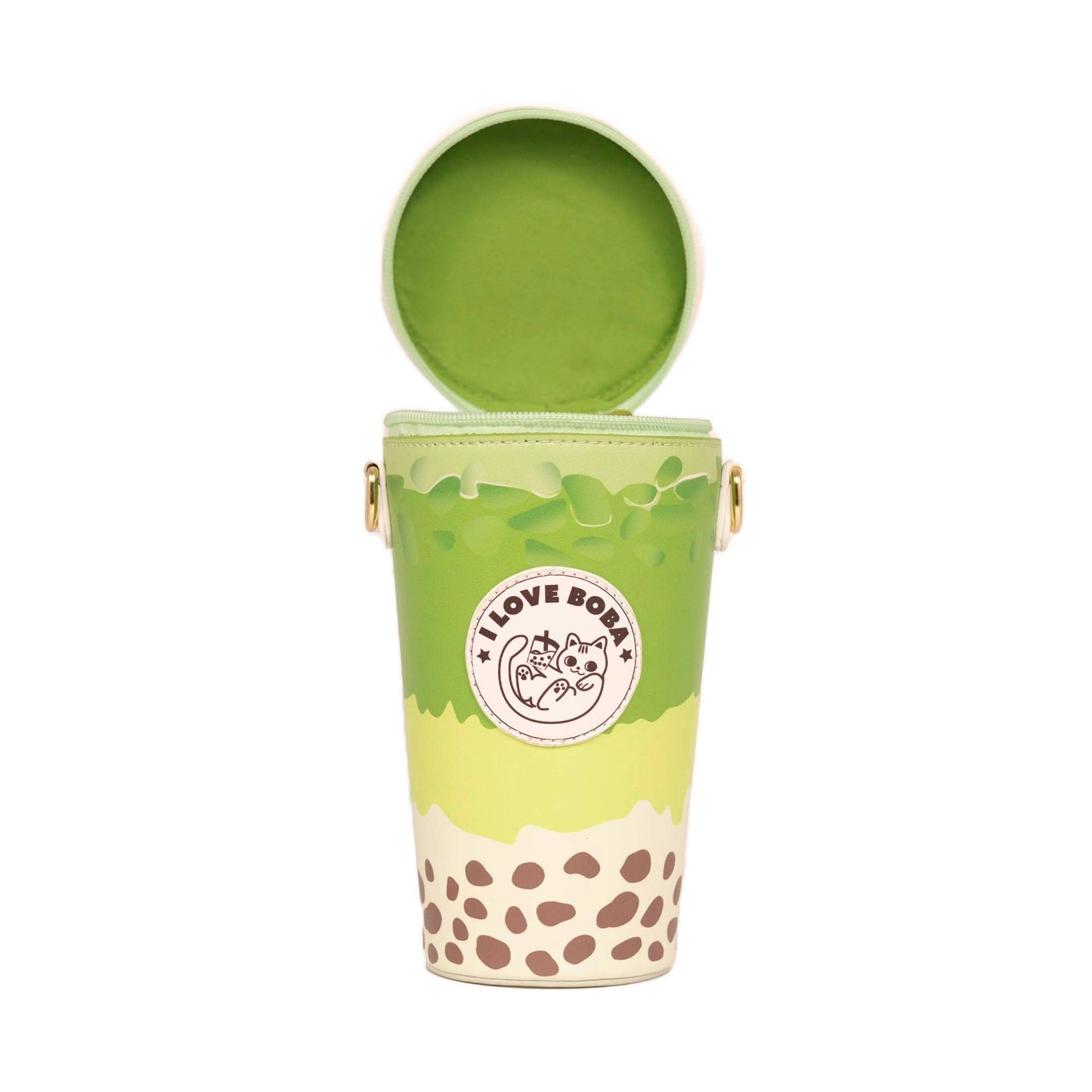 Matcha Boba Milk Tea Handbag