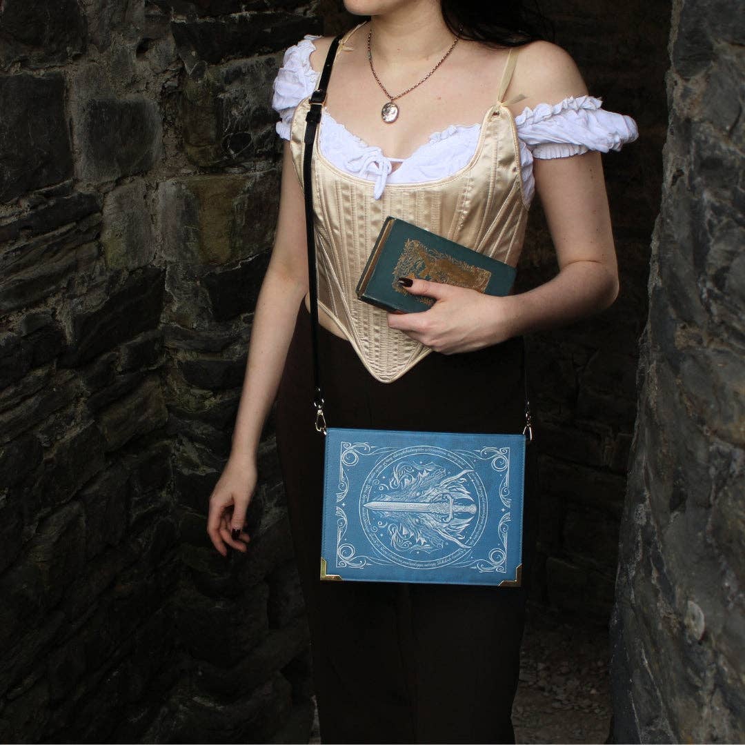 The Dragon Sword Chronicles Book Purse