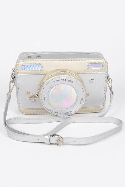 “Click, Click” Camera Purse